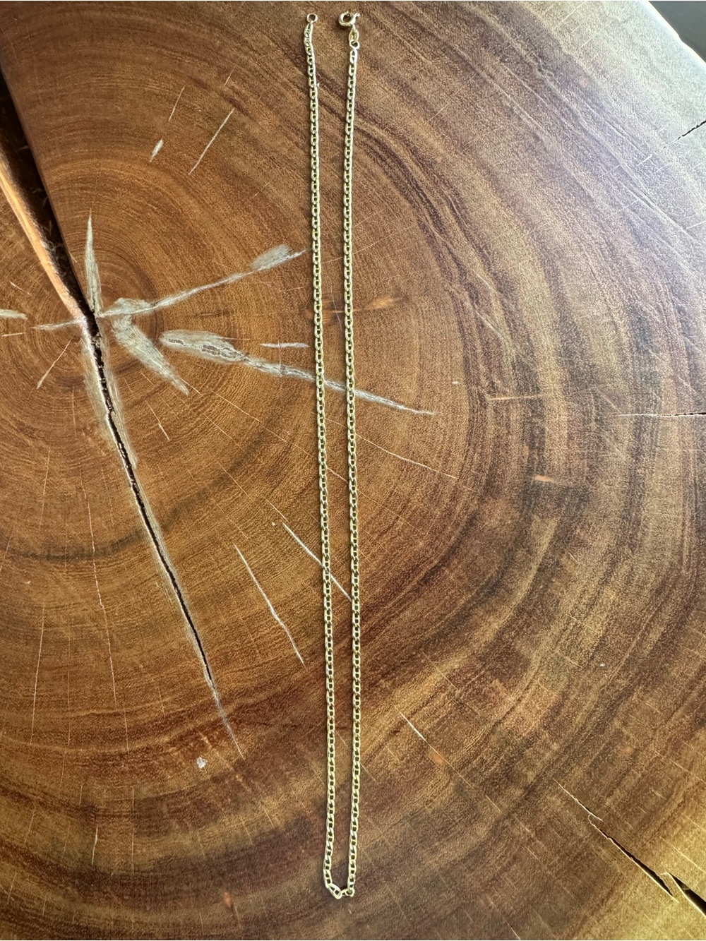 14k Italy Mariner Chain